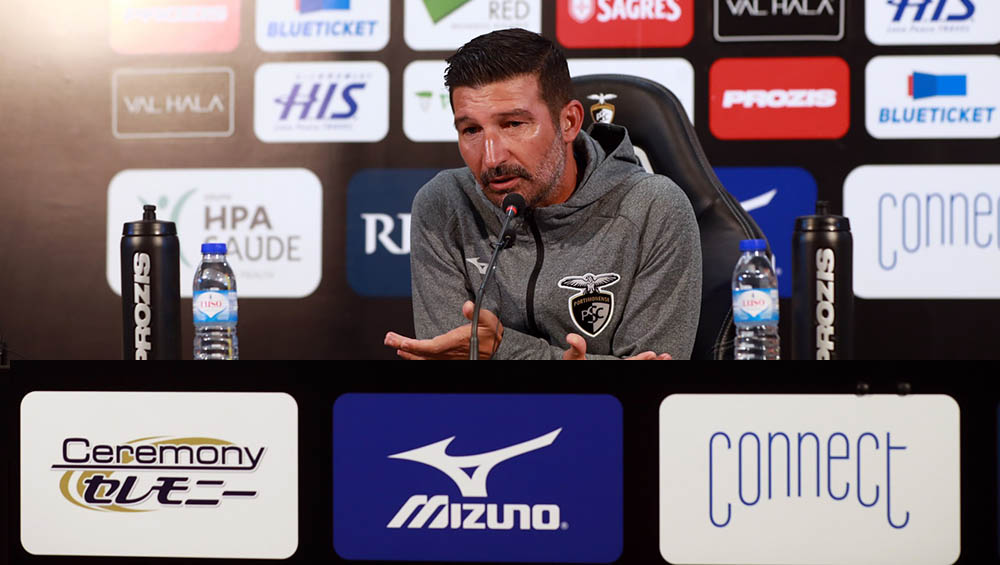 O VITÓRIA É UMA EQUIPA QUE NOS VAI CRIAR MUITAS DIFICULDADES