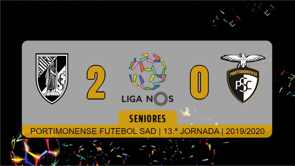 Vitória SC 2 - Portimonense 0, Liga NOS