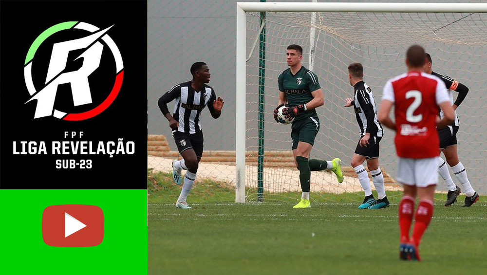 RESUMO SUB23: Portimonense - Sp. Braga