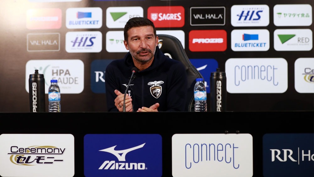 UM JOGO DIFÍCIL CONTRA UMA BOA EQUIPA