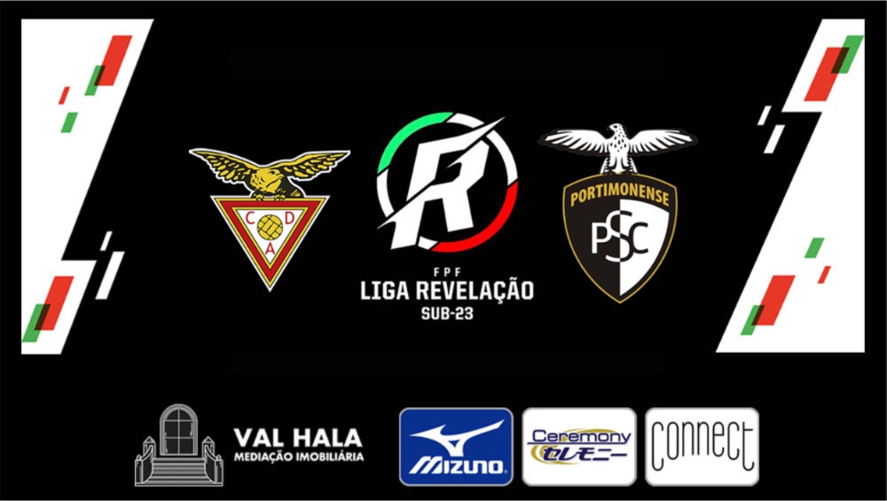 PORTIMONENSE VS AVES ESTA SEGUNDA-FEIRA