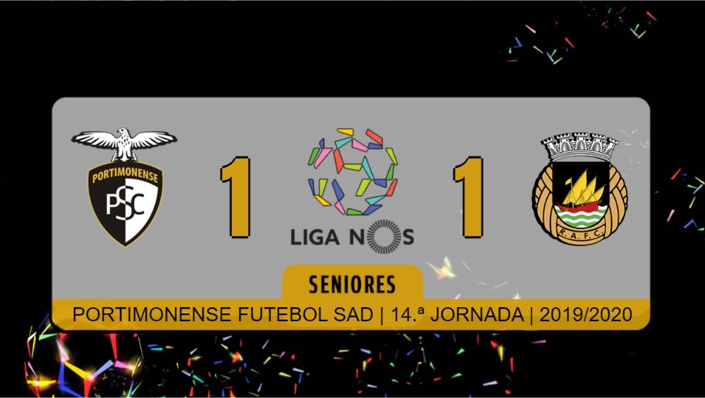 Portimonense 1 - Rio Ave 1, Liga NOS