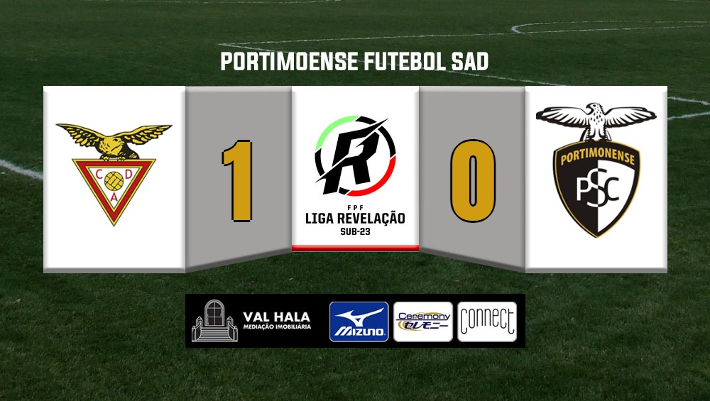 LIGA REVELAÇÃO: CD Aves 1 - Portimonense 0