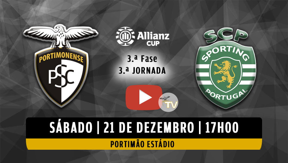 PORTIMONENSE E SPORTING DE OLHO NA FINAL FOUR