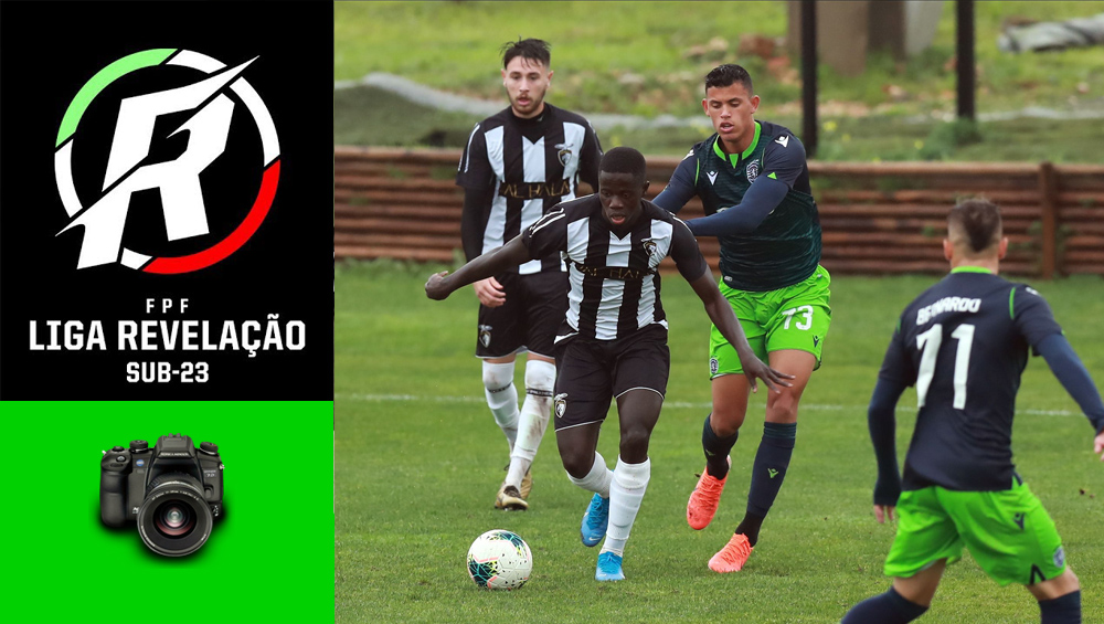 Portimonense 2 - 1 Sporting, Liga Revelação