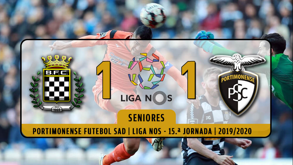 Boavista 1 - Portimonense 1, Liga NOS