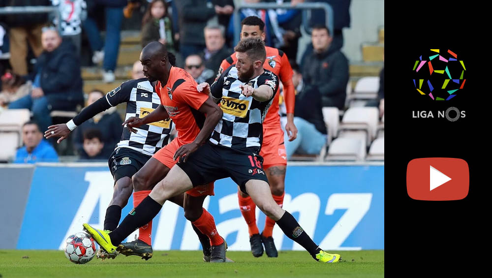 LIGA NOS (15ªJ): RESUMO BOAVISTA FC 1-1 PORTIMONENSE
