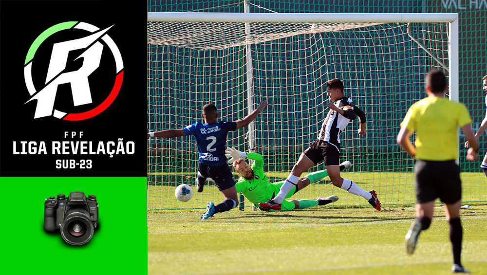 Portimonense 4 - 0 Famalicão, Liga Revelação