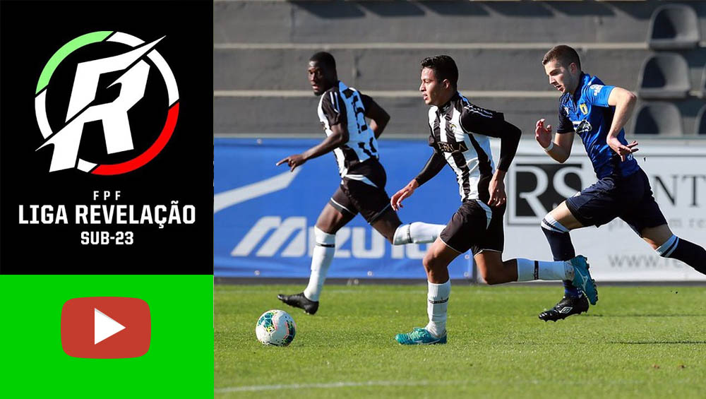 Portimonense 4  -  0 Famalicão, LIGA REVELAÇÃO