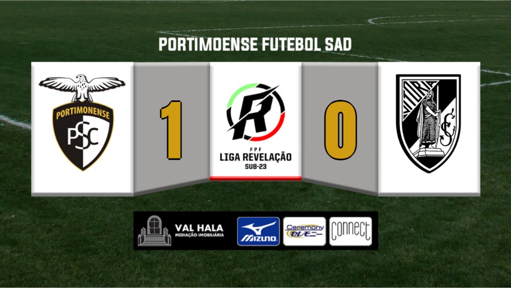 LIGA REVELAÇÃO: Portimonense 1 - Vitória SC 0
