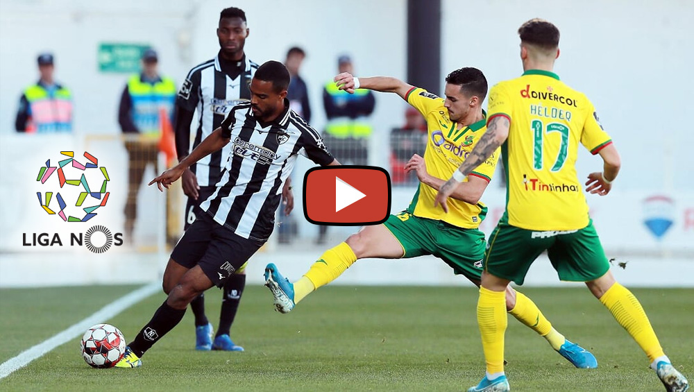 LIGA NOS (16ªJ): RESUMO PORTIMONENSE 0-0 FC P.FERREIRA