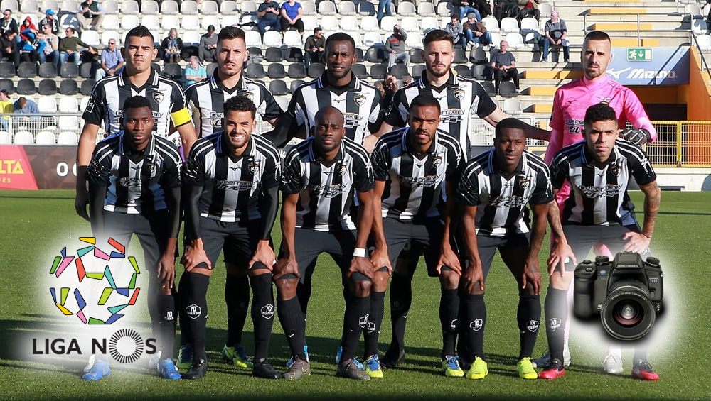 Portimonense 0 - 0 Paços Ferreira, Liga NOS 16ª jornada