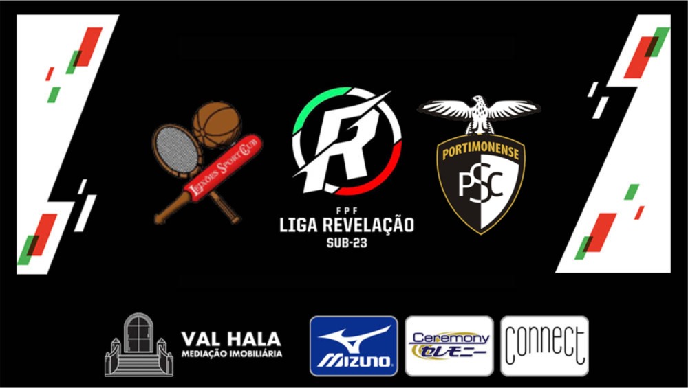 SUB-23: PORTIMONENSE EM SANTO TIRSO ESTA TERÇA-FEIRA