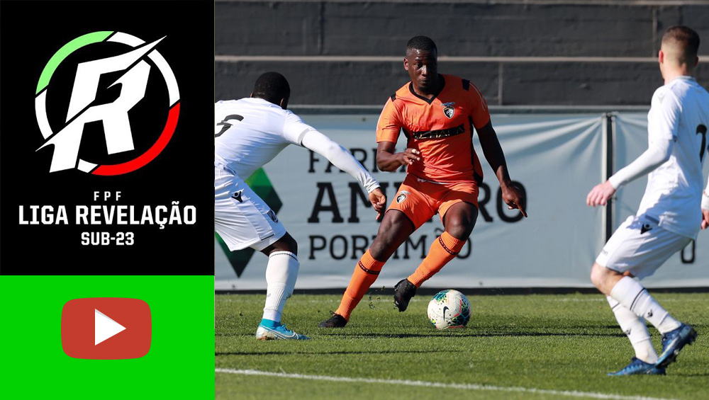 Liga Revelação: Portimonense 1 - 0 Vitória SC