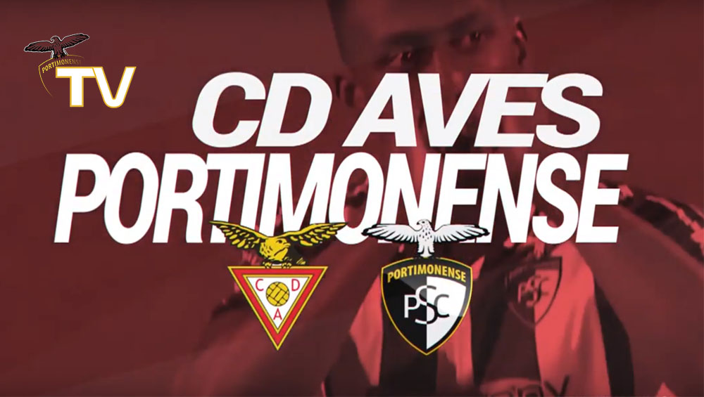 PORTIMONENSE NAS AVES ESTE SÁBADO