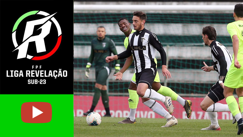 Leixões 0 - 0 Portimonense, LIGA REVELAÇÃO