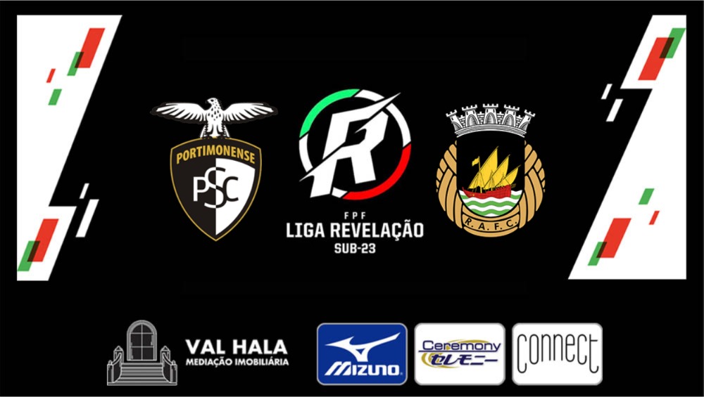PORTIMONENSE RECEBE O RIO AVE ESTE SÁBADO