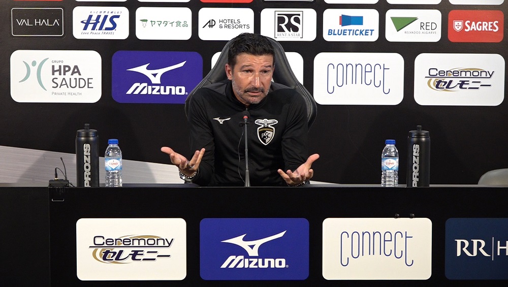 SÃO SEMPRE JOGOS MUITO DISPUTADOS