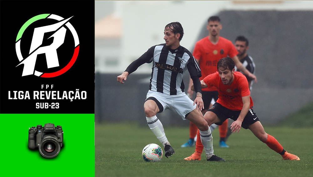 Portimonense 1 - 3 Rio Ave, Liga Revelação
