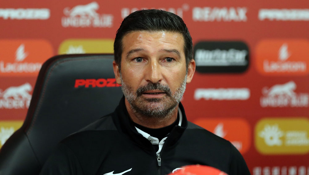 A PARTIR DESTE MOMENTO NÃO SOU MAIS TREINADOR DO PORTIMONENSE