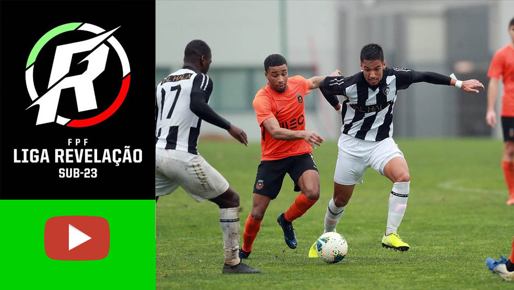 Portimonense 1 - 3 Rio Ave, LIGA REVELAÇÃO
