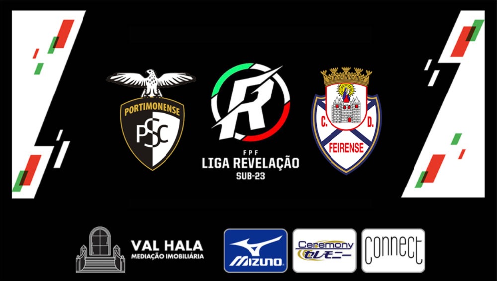 SUB 23 RECEBEM O FEIRENSE ESTE SÁBADO