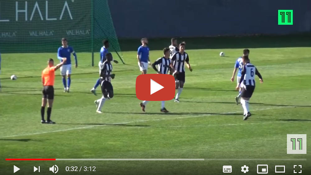 Portimonense 1  -  2 Feirense, LIGA REVELAÇÃO