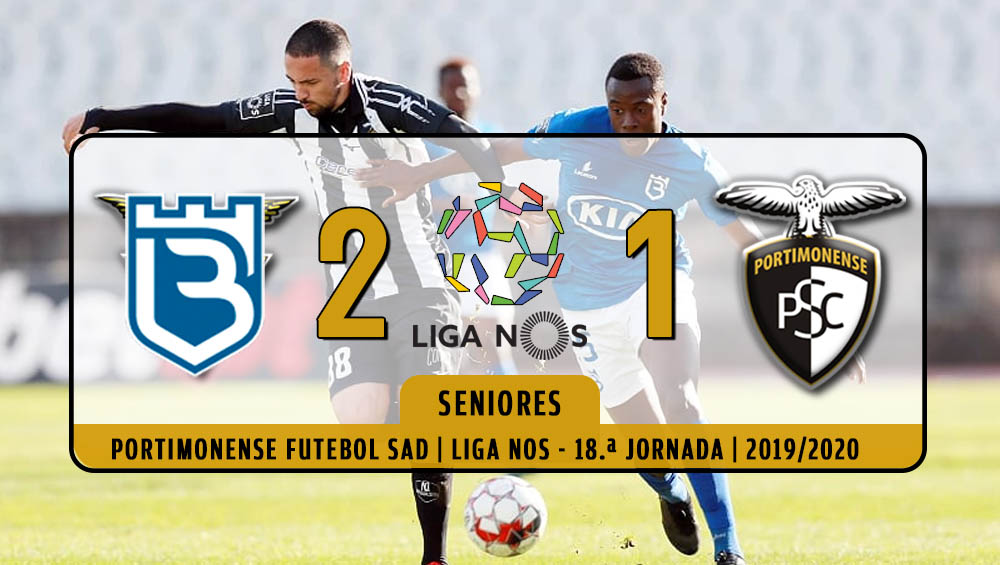 Belenenses SAD 2 - Portimonense 1, Liga NOS