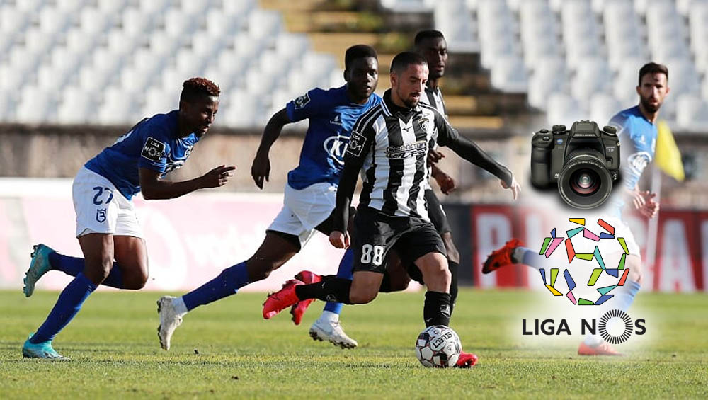 Belenenses SAD 2 - 1 Portimonense, Liga NOS 18ª jornada