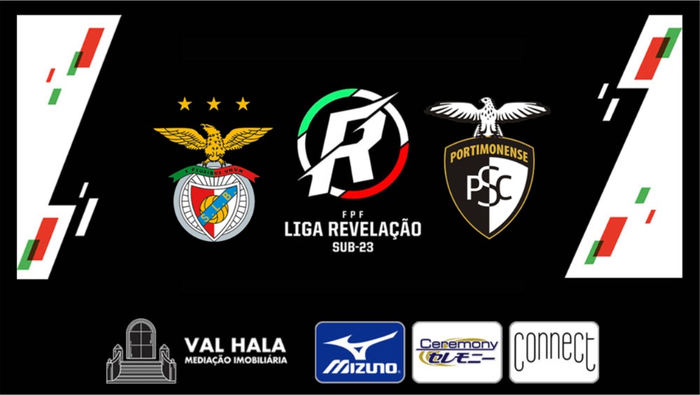 BENFICA RECEBE O PORTIMONENSE ESTA SEXTA FEIRA