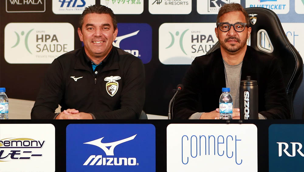 MARCELINHO PAULISTA É O DIRECTOR DESPORTIVO
