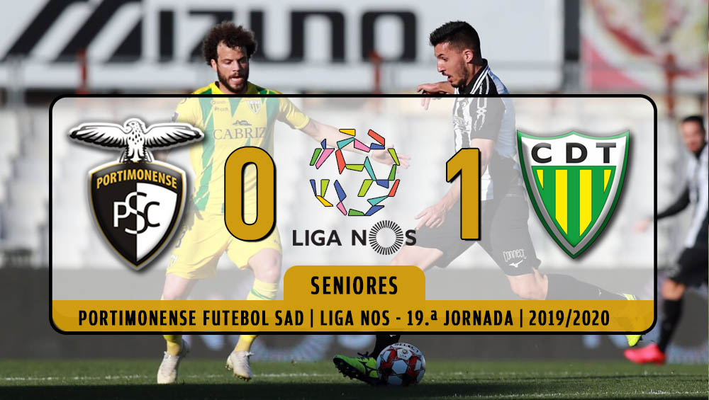 Portimonense 0 - Tondela 1, Liga NOS