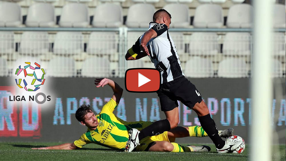 RESUMO: Portimonense - Tondela