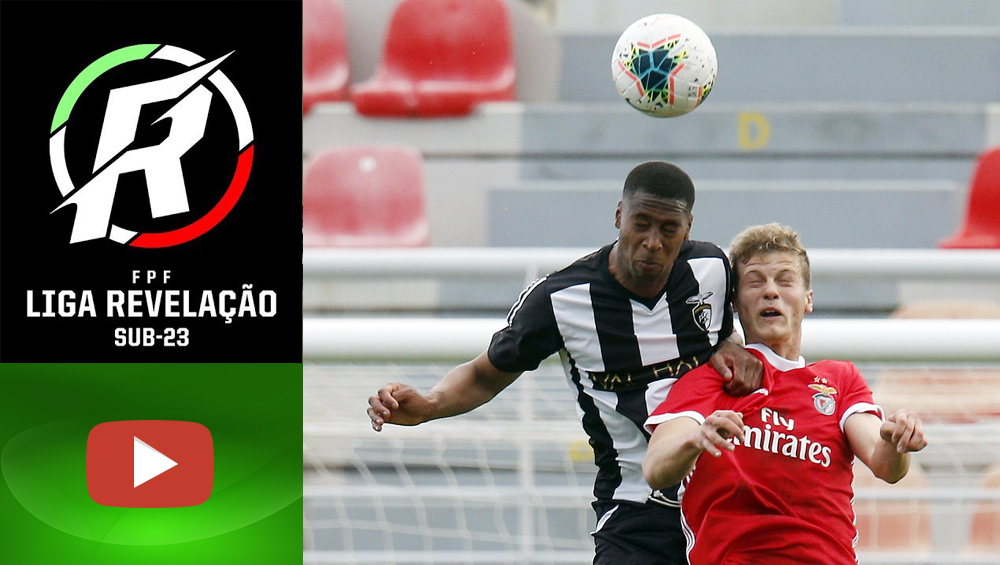 Benfica 0  -  2 Portimonense, LIGA REVELAÇÃO