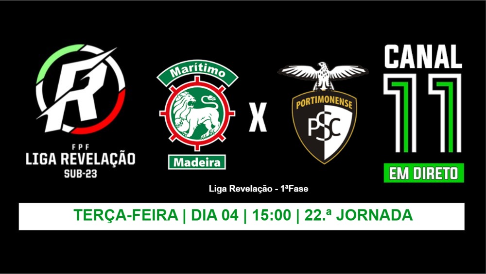 PORTIMONENSE NA MADEIRA ESTA TERÇA FEIRA