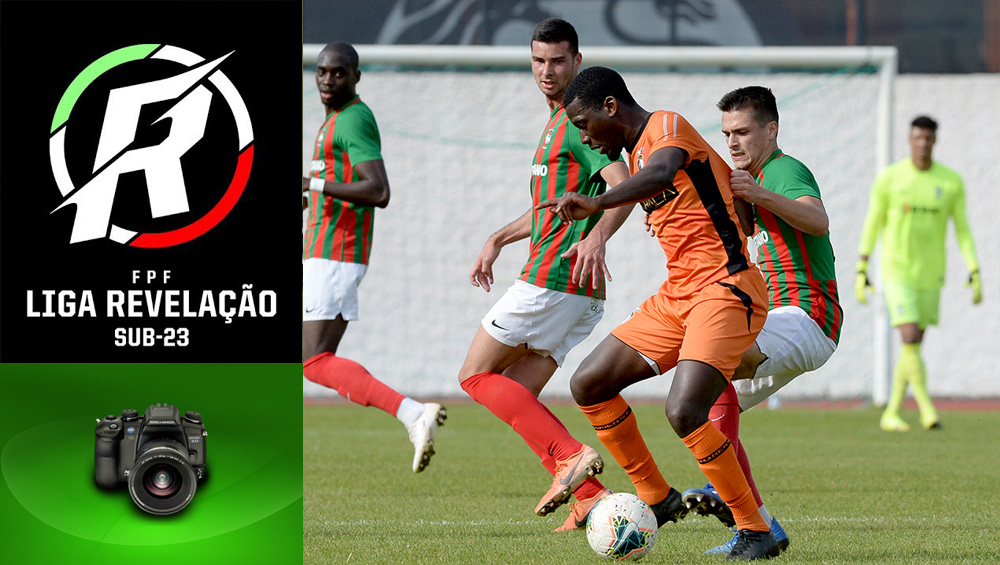 Maritimo 1 - 1 Portimonense, Liga Revelação