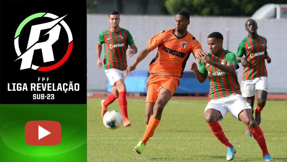 Maritimo 1  -  1 Portimonense, LIGA REVELAÇÃO