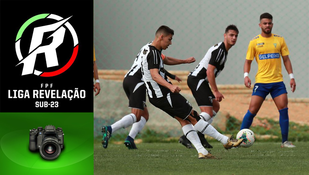 Portimonense 1 - 2 Estoril, Liga Revelação