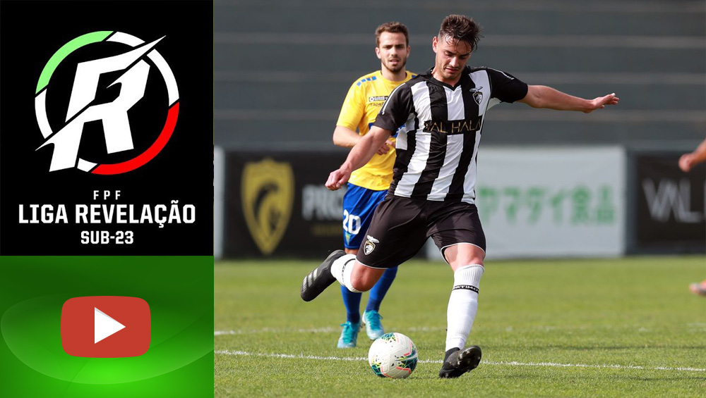 Portimonense 1  -  2 Estoril, LIGA REVELAÇÃO
