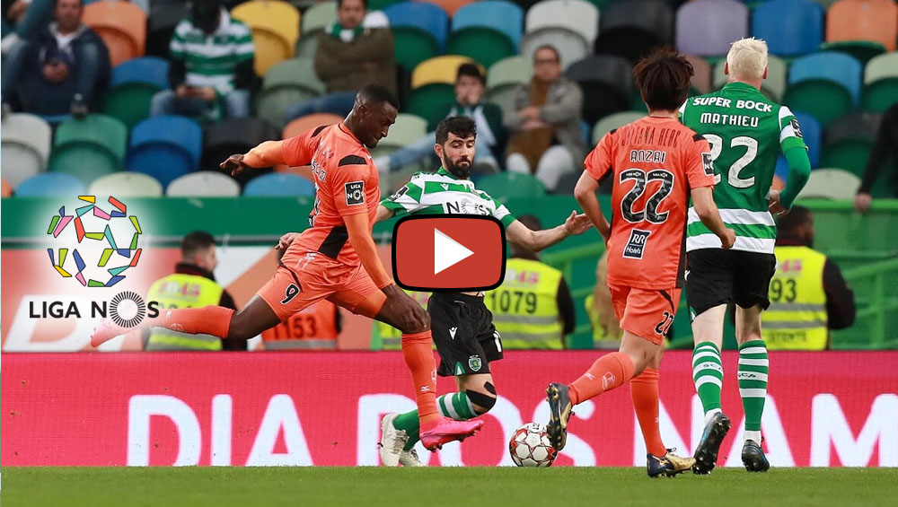 RESUMO: Sporting - Portimonense