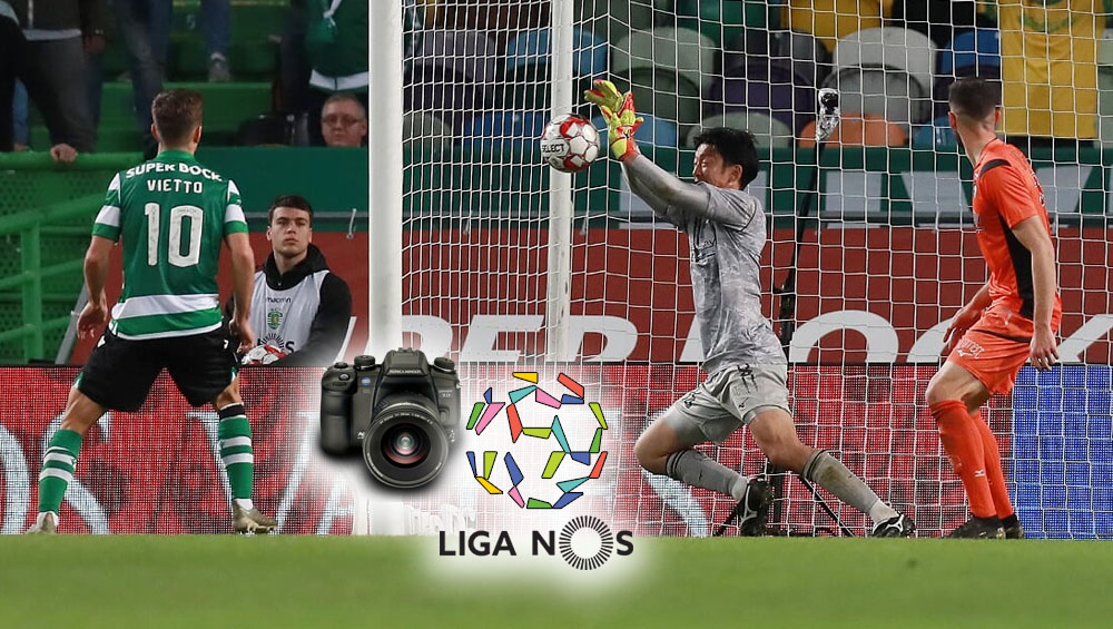Sporting 2 - 1 Portimonense, Liga NOS 20ª jornada