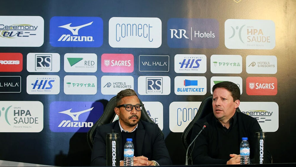 O OBJECTIVO É MANTER ESTE CLUBE HISTÓRICO NA PRIMEIRA LIGA