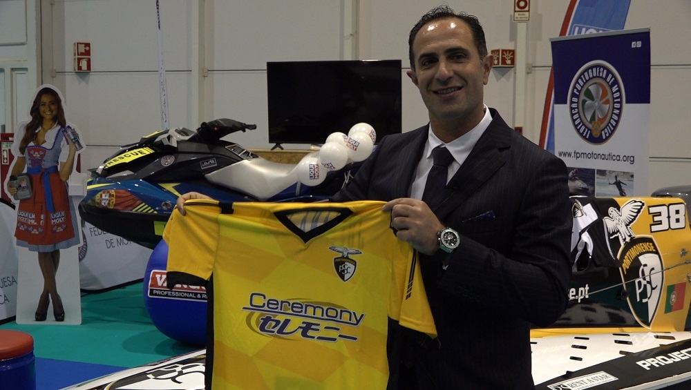 PORTIMONENSE PRESENTE NA NAUTICAMPO