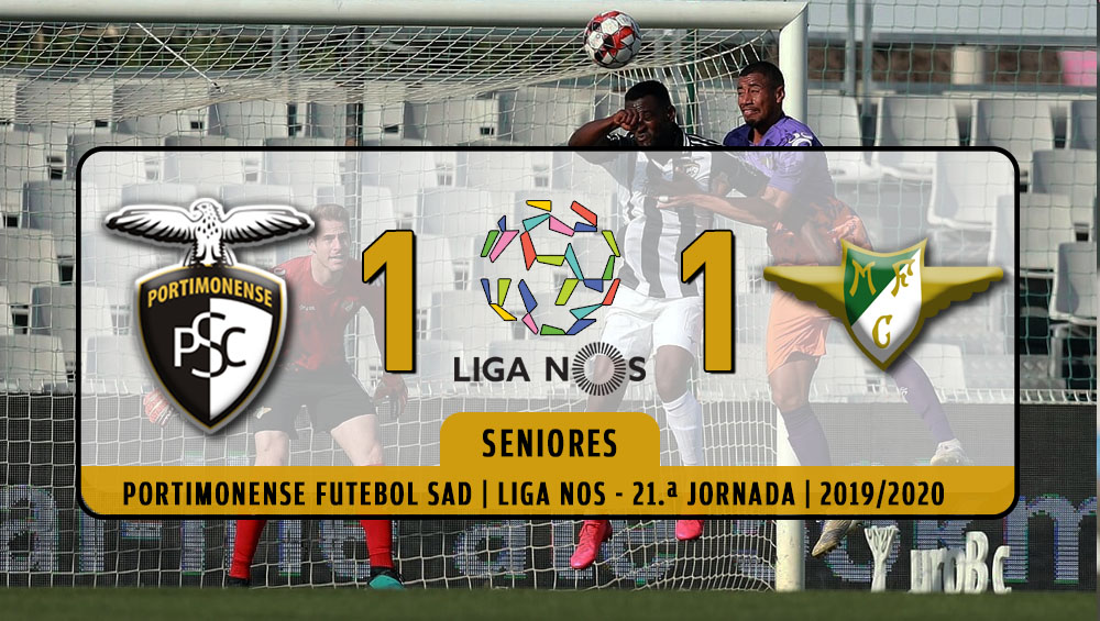 Portimonense 1 - Moreirense 1, Liga NOS