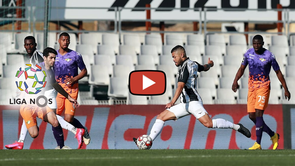 RESUMO: Portimonense 1 - Moreirense 1