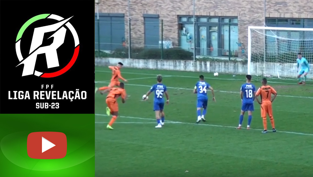 Belenenses SAD 1  -  1 Portimonense, LIGA REVELAÇÃO