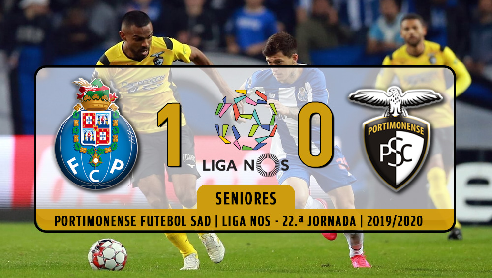 FC Porto 1 - Portimonense 0, Liga NOS