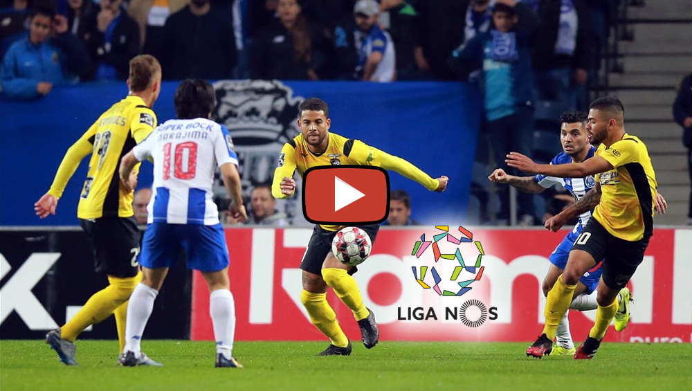 LIGA NOS (22ªJ): RESUMO FC PORTO 1-0 PORTIMONENSE