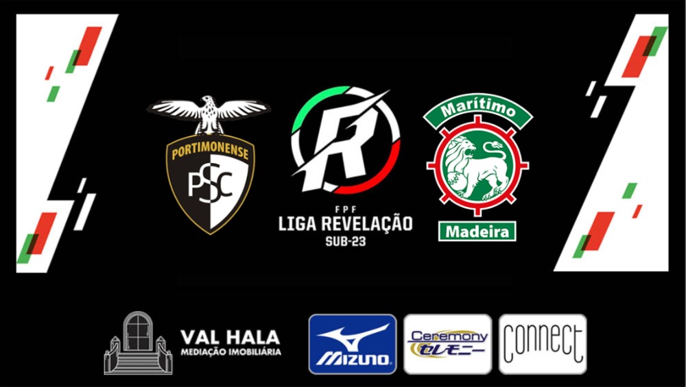PORTIMONENSE VS MARÍTIMO ESTE SÁBADO