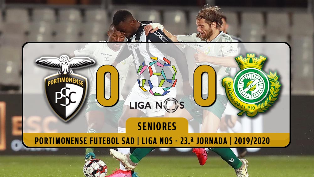 Portimonense 0 - Vitória FC 0, Liga NOS